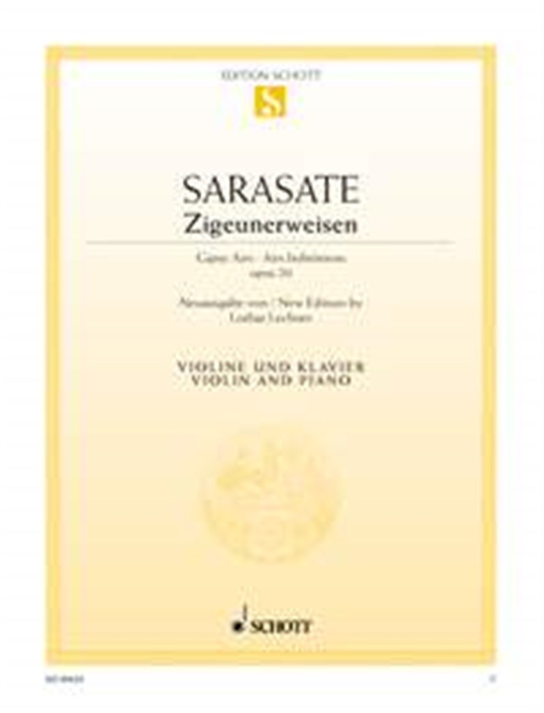 Zigeunerweisen Opus 20
